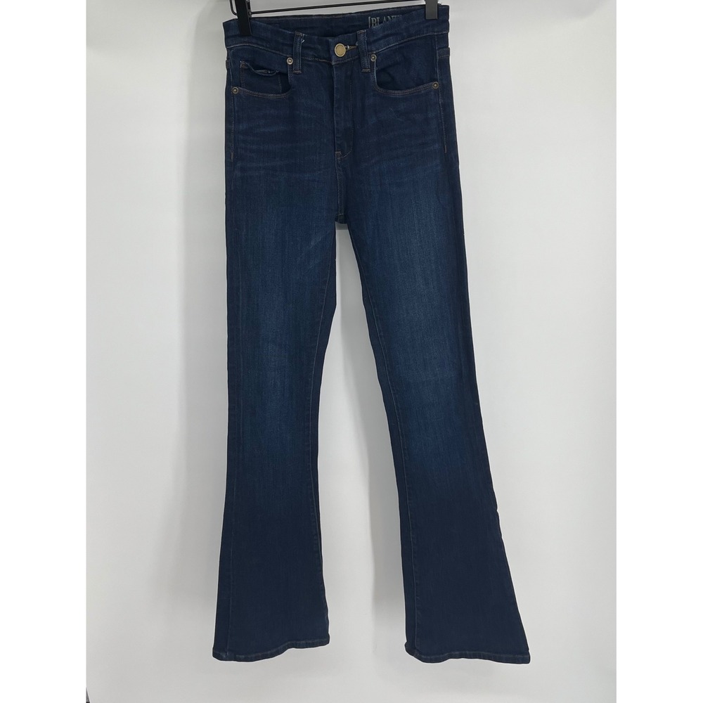 BLANKNYC‎ Womens Flare Jeans Dark Wash Stretch Casual Women's Size 27